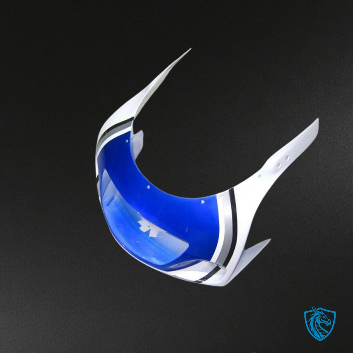 Suzuki GSXR600/750 (1997-2000) White & Blue Lucky Strike - MERGEment Motorcycle Fairings Kit