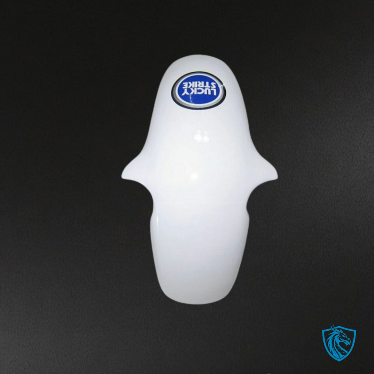 Suzuki GSXR600/750 (1997-2000) White & Blue Lucky Strike - MERGEment Motorcycle Fairings Kit