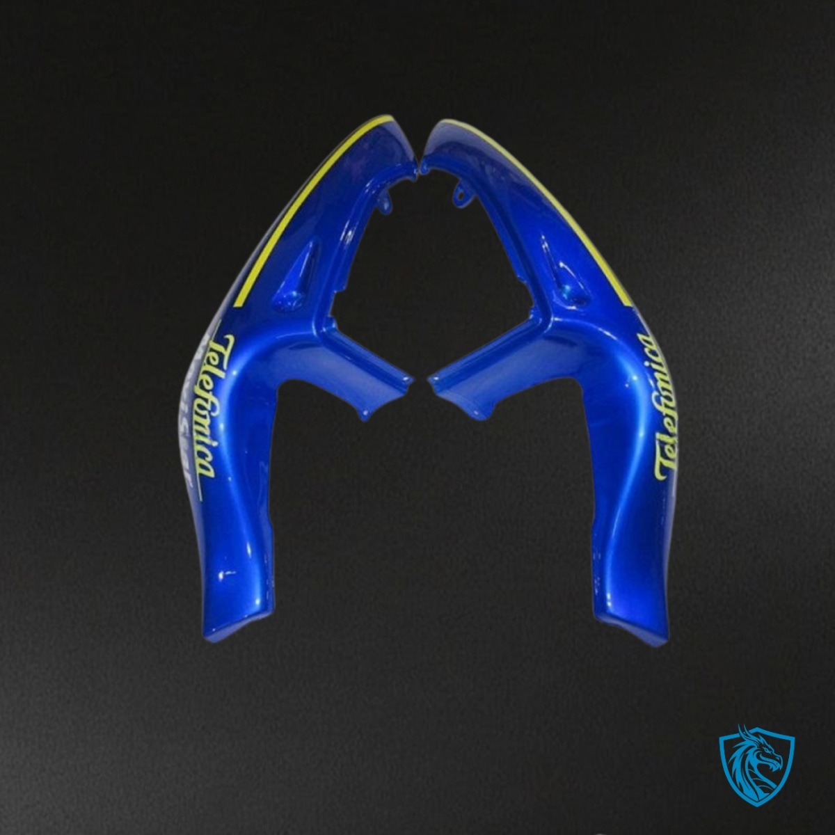 Suzuki GSXR600/750 (1997-2000) Blue Movistar - Custom ABS Fairing Kit