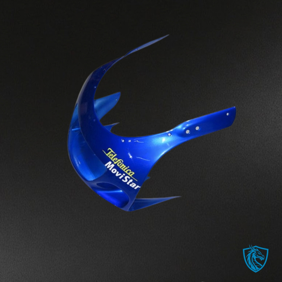 Suzuki GSXR600/750 (1997-2000) Blue Movistar - Custom ABS Fairing Kit