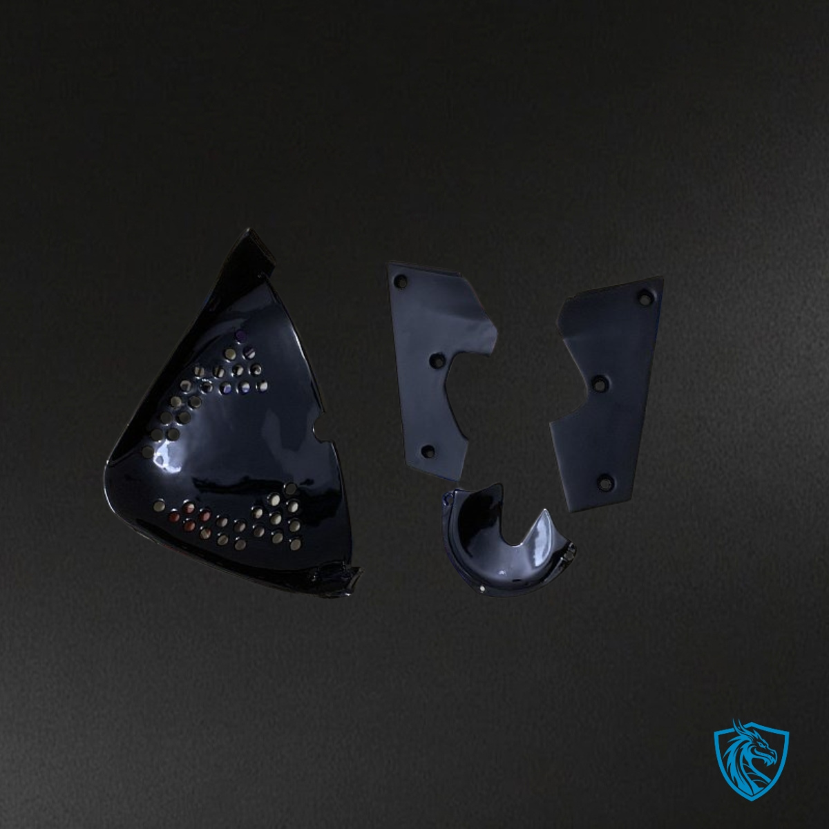 Suzuki GSXR600/750 (1997-2000) West Black - Custom ABS Fairing Kit
