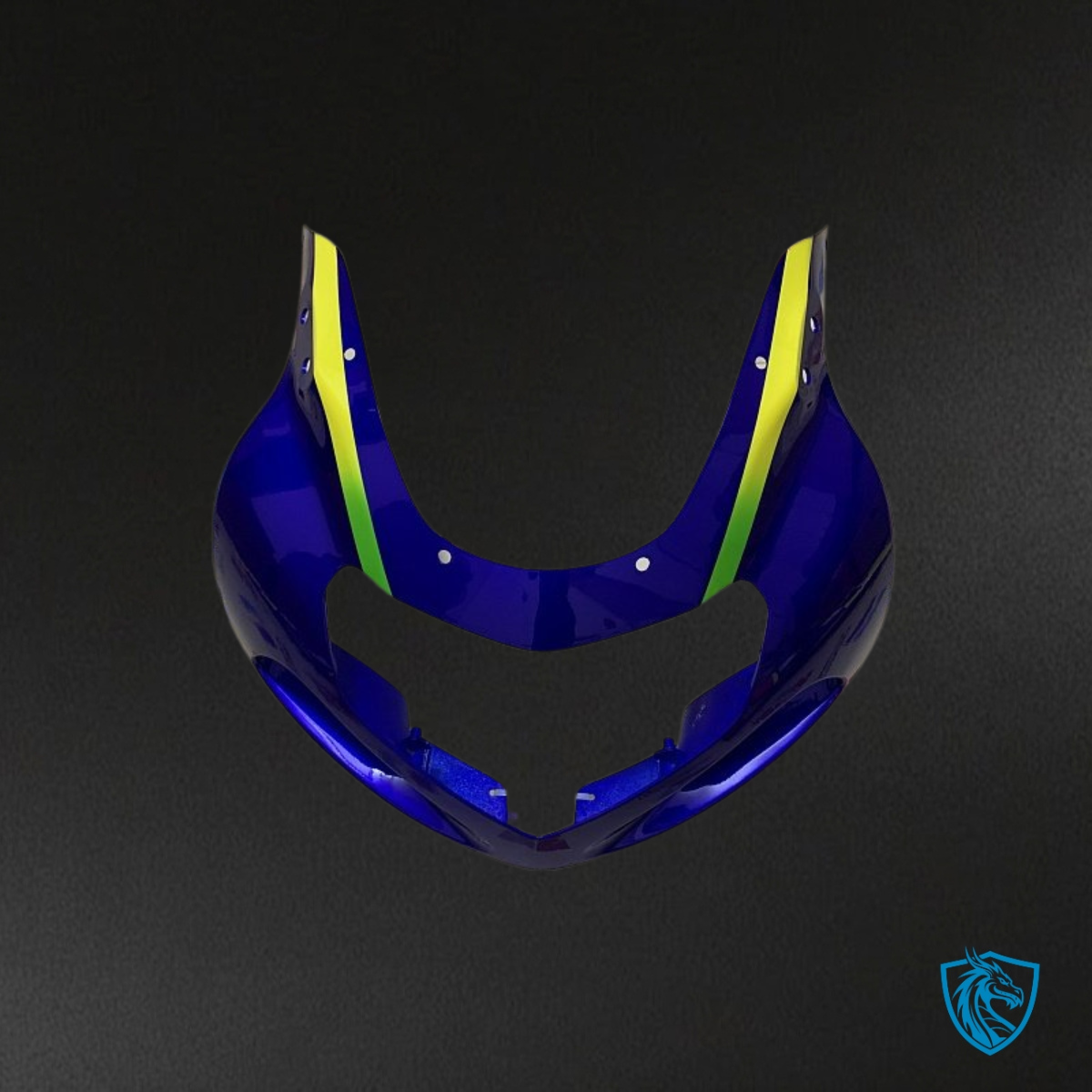 Suzuki GSXR600/750 (2001-2003) Blue Movistar Fairing Kit - Aftermarket ABS Bodywork