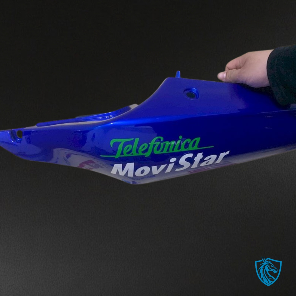 Suzuki GSXR600/750 (2001-2003) Blue Movistar Fairing Kit - Aftermarket ABS Bodywork