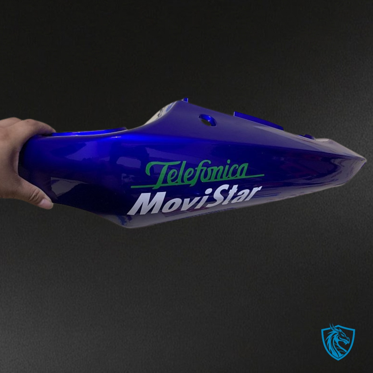 Suzuki GSXR600/750 (2001-2003) Blue Movistar Fairing Kit - Aftermarket ABS Bodywork