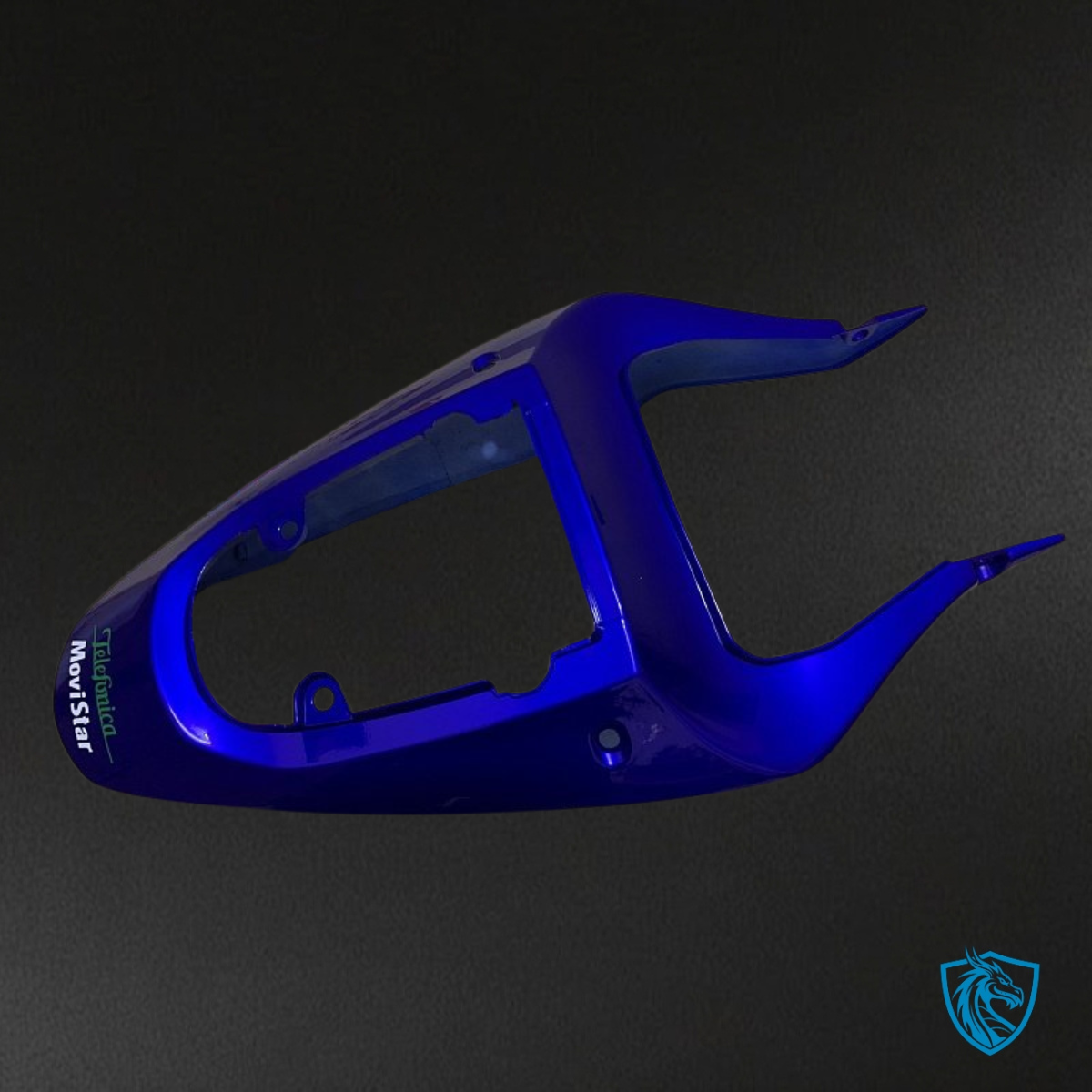 Suzuki GSXR600/750 (2001-2003) Blue Movistar Fairing Kit - Aftermarket ABS Bodywork