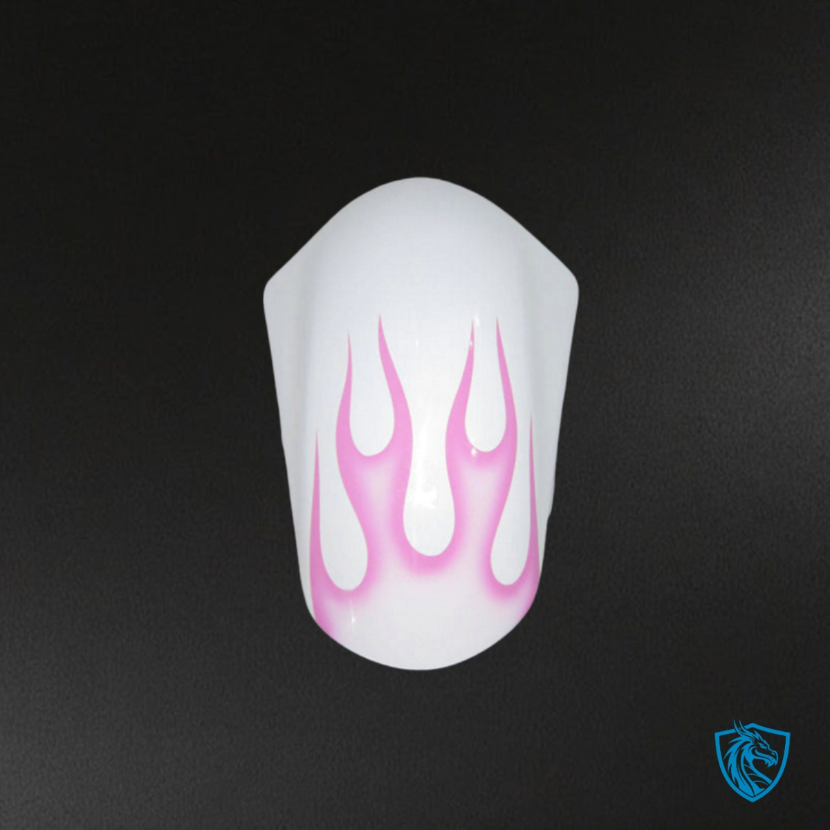 Suzuki GSXR600/750 (2001-2003) White & pink flame - MERGEment Motorcycle Fairings Kit