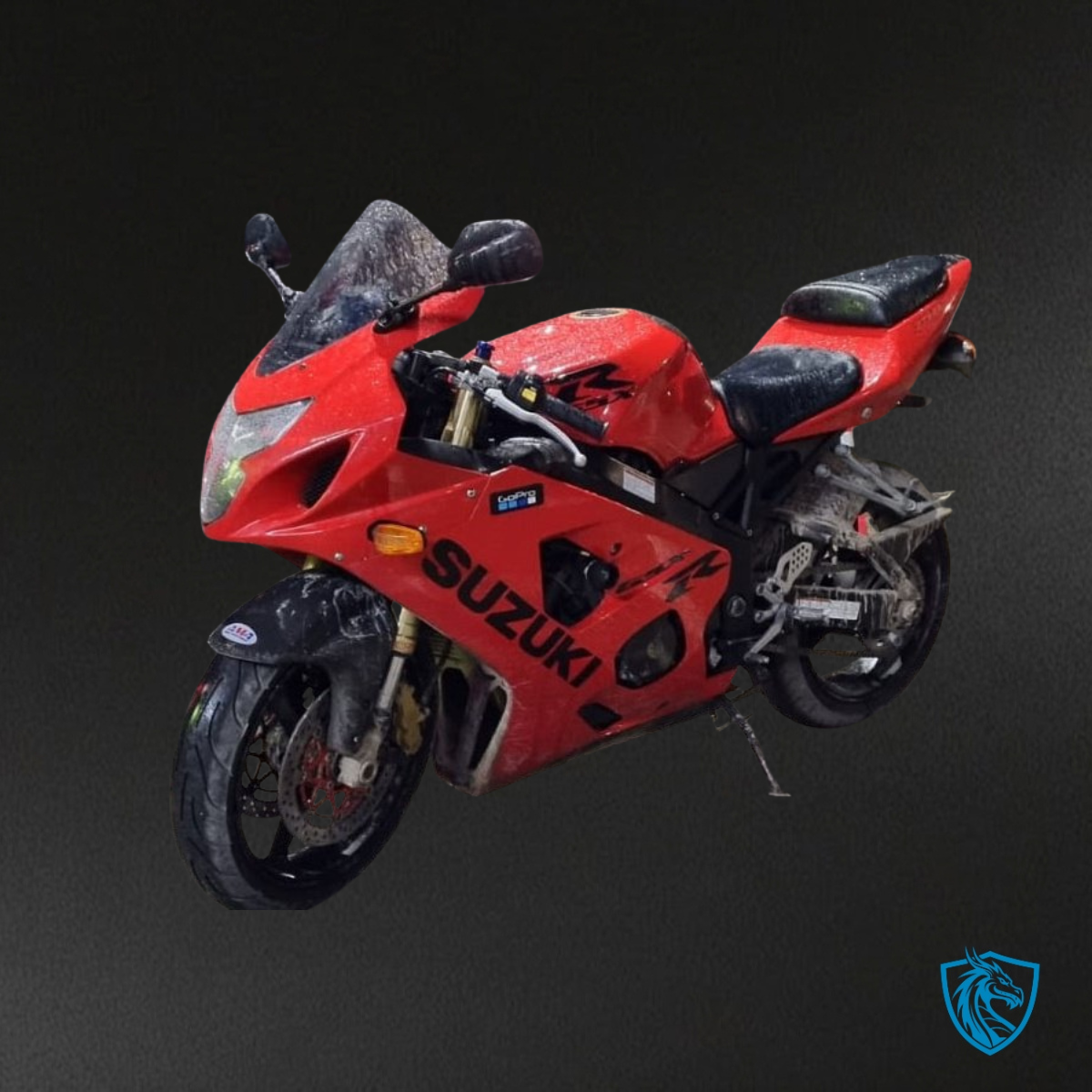 Suzuki GSXR600/750 (2004-2005) Red - Custom ABS Fairing Kit