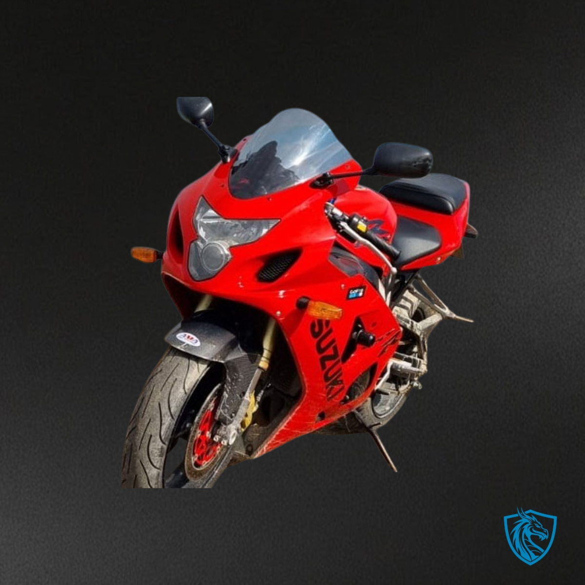 Suzuki GSXR600/750 (2004-2005) Red - Custom ABS Fairing Kit