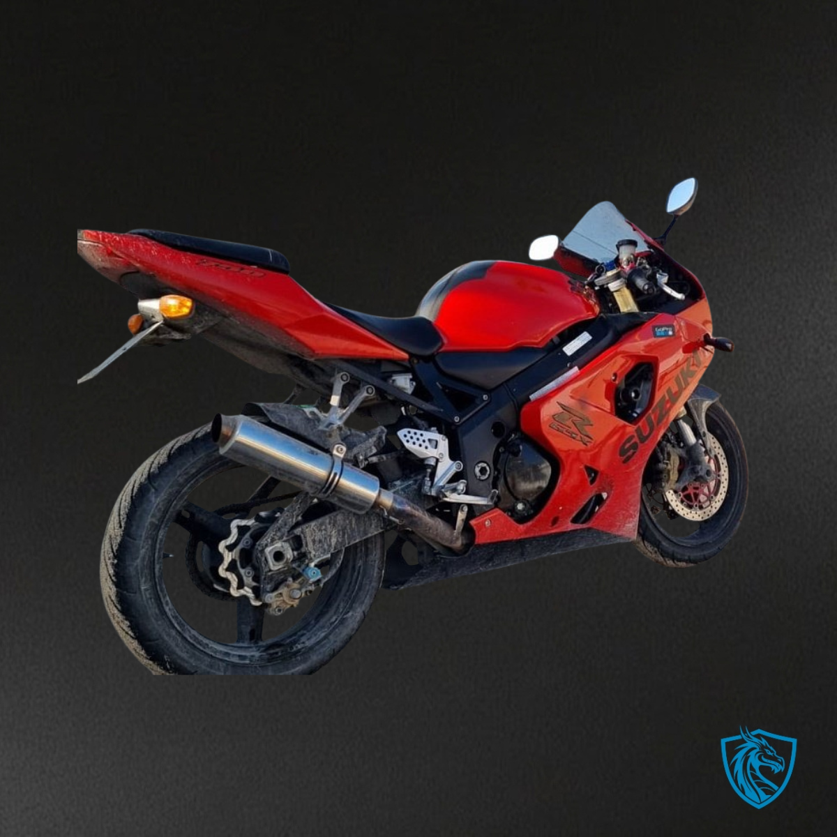 Suzuki GSXR600/750 (2004-2005) Red - Custom ABS Fairing Kit