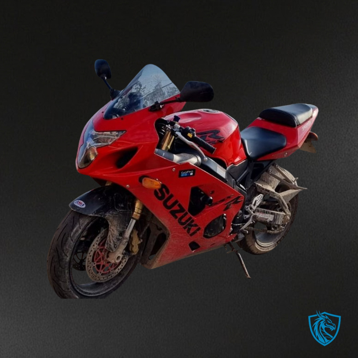 Suzuki GSXR600/750 (2004-2005) Red - Custom ABS Fairing Kit