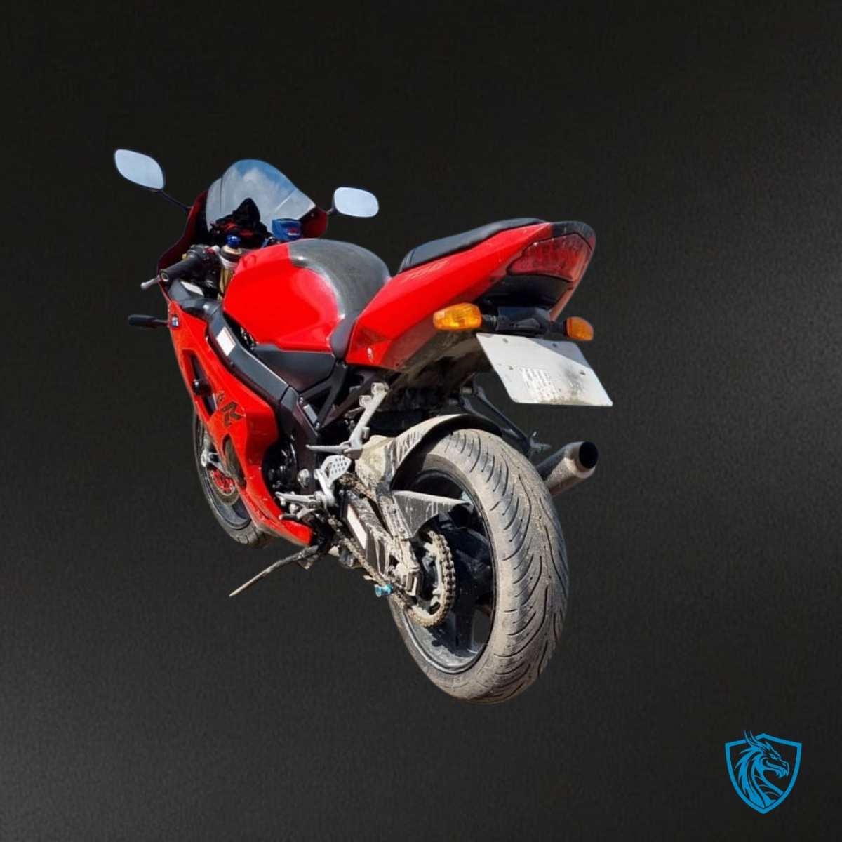 Suzuki GSXR600/750 (2004-2005) Red - Custom ABS Fairing Kit
