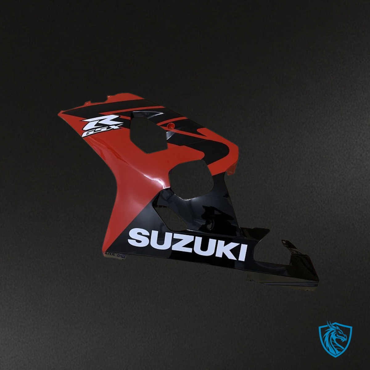 Suzuki GSXR600/750 (2004-2005) Red - Custom ABS Fairing Kit