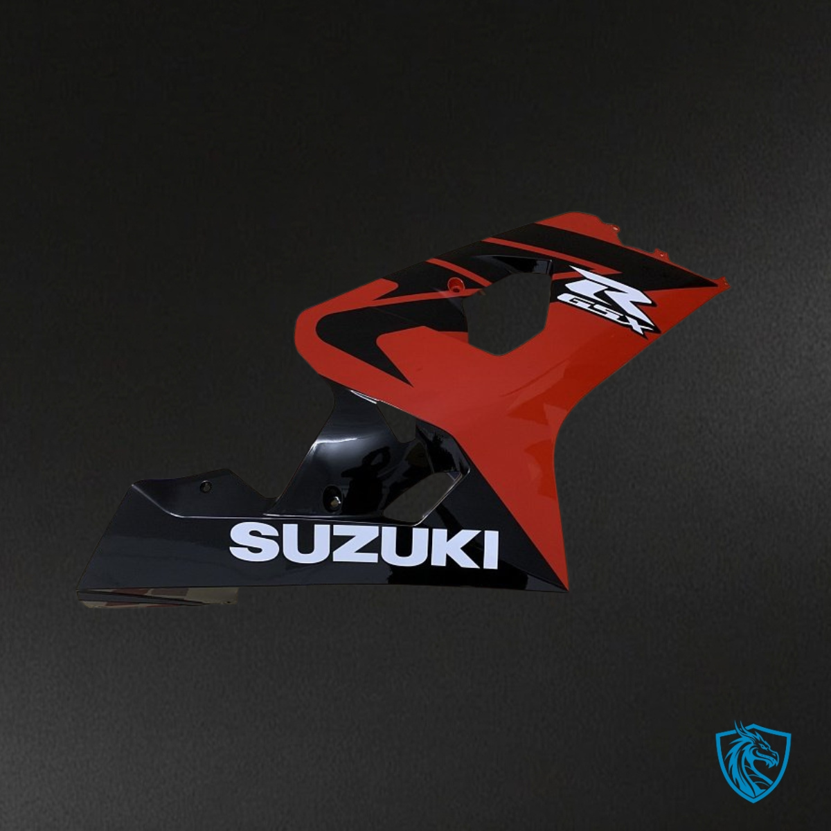 Suzuki GSXR600/750 (2004-2005) Red - Custom ABS Fairing Kit
