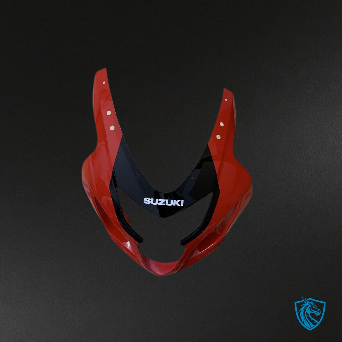Suzuki GSXR600/750 (2004-2005) Red - Custom ABS Fairing Kit