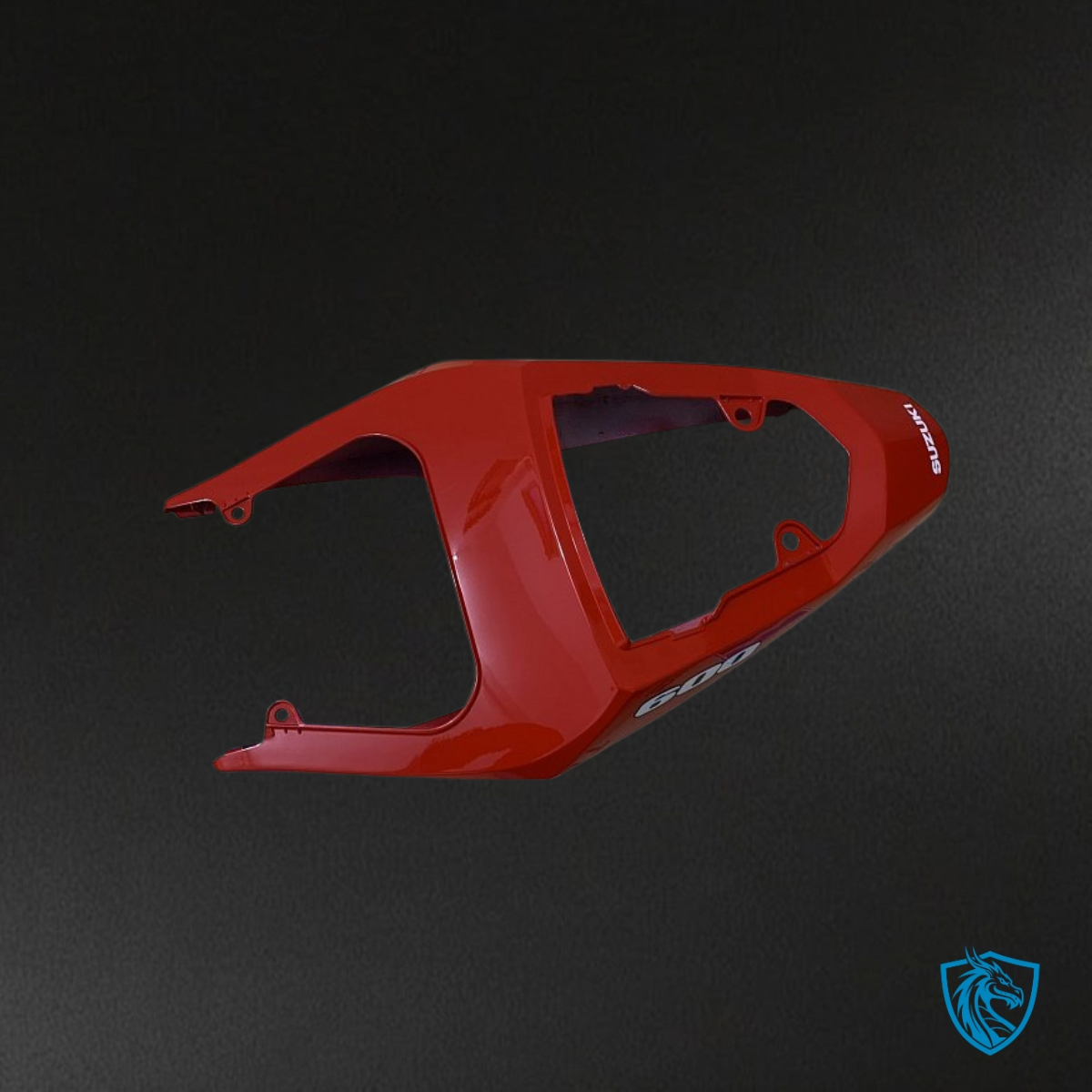 Suzuki GSXR600/750 (2004-2005) Red - Custom ABS Fairing Kit