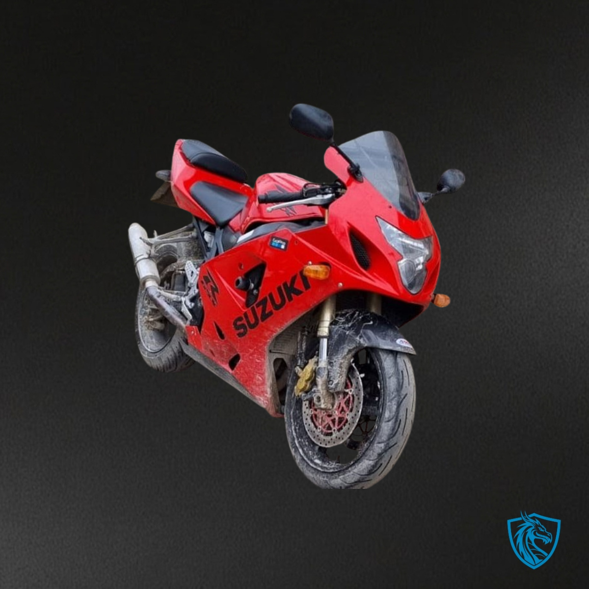 Suzuki GSXR600/750 (2004-2005) Red - Custom ABS Fairing Kit
