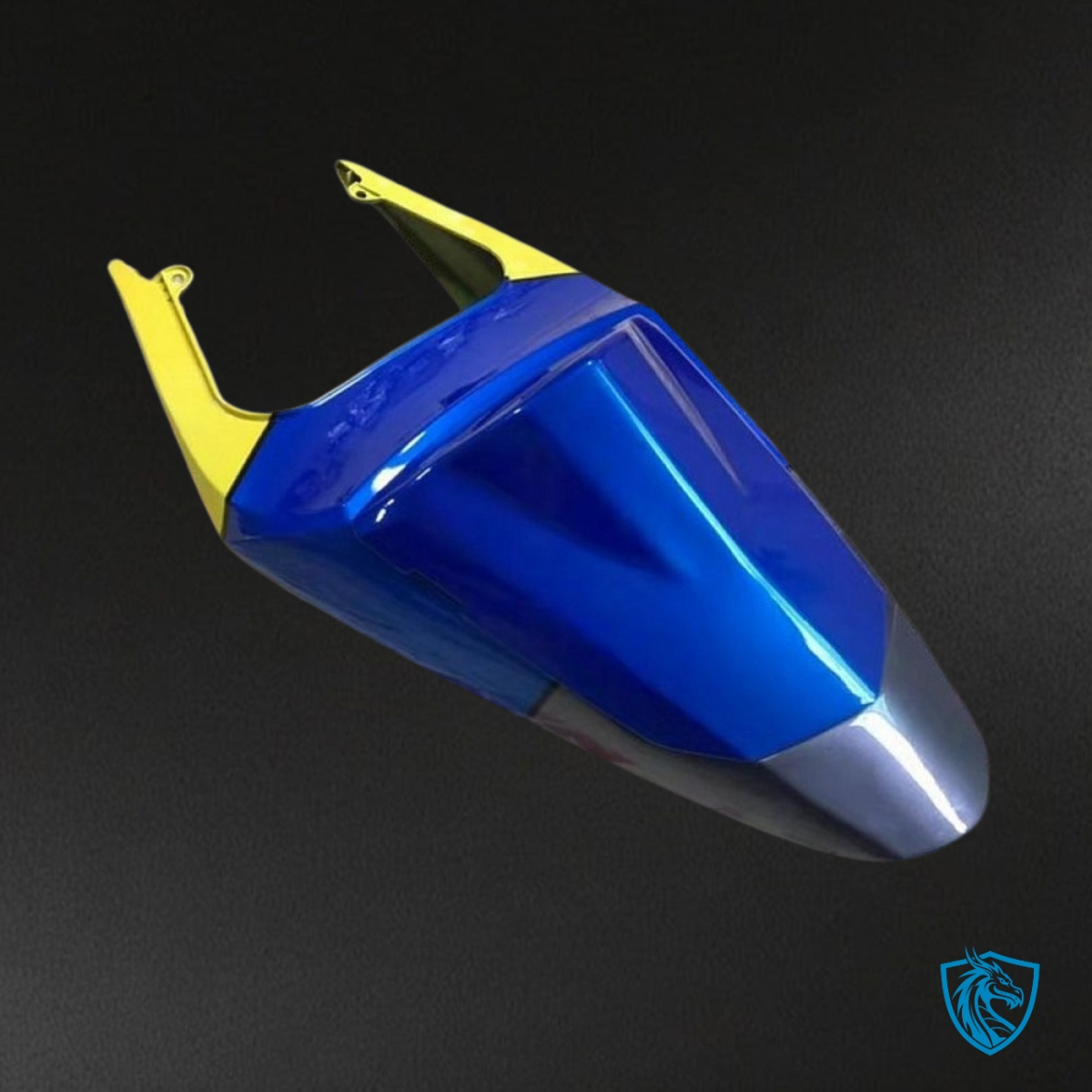 Suzuki GSXR600/750 (2004-2005) Blue & Yellow Shark - Custom ABS Fairing Kit