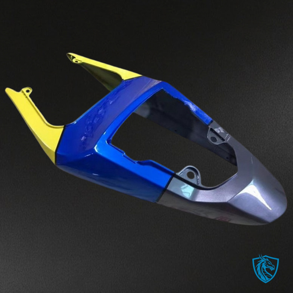 Suzuki GSXR600/750 (2004-2005) Blue & Yellow Shark - Custom ABS Fairing Kit
