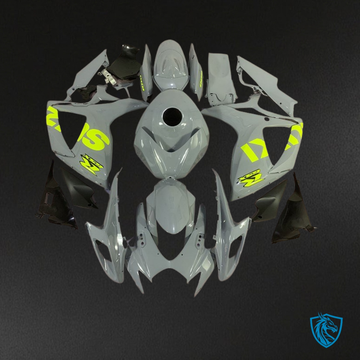 Suzuki GSXR600/750 (2006-2007) Gray Fairings Kit | ABS Bodywork