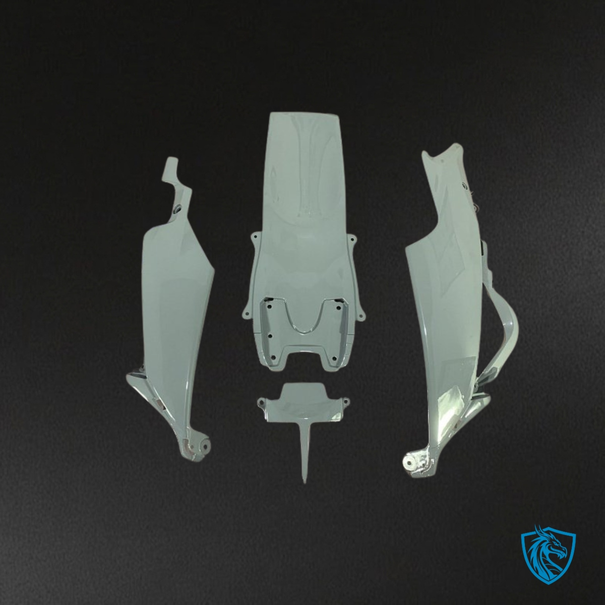 Suzuki GSXR600/750 (2006-2007) Gray Fairings Kit | ABS Bodywork