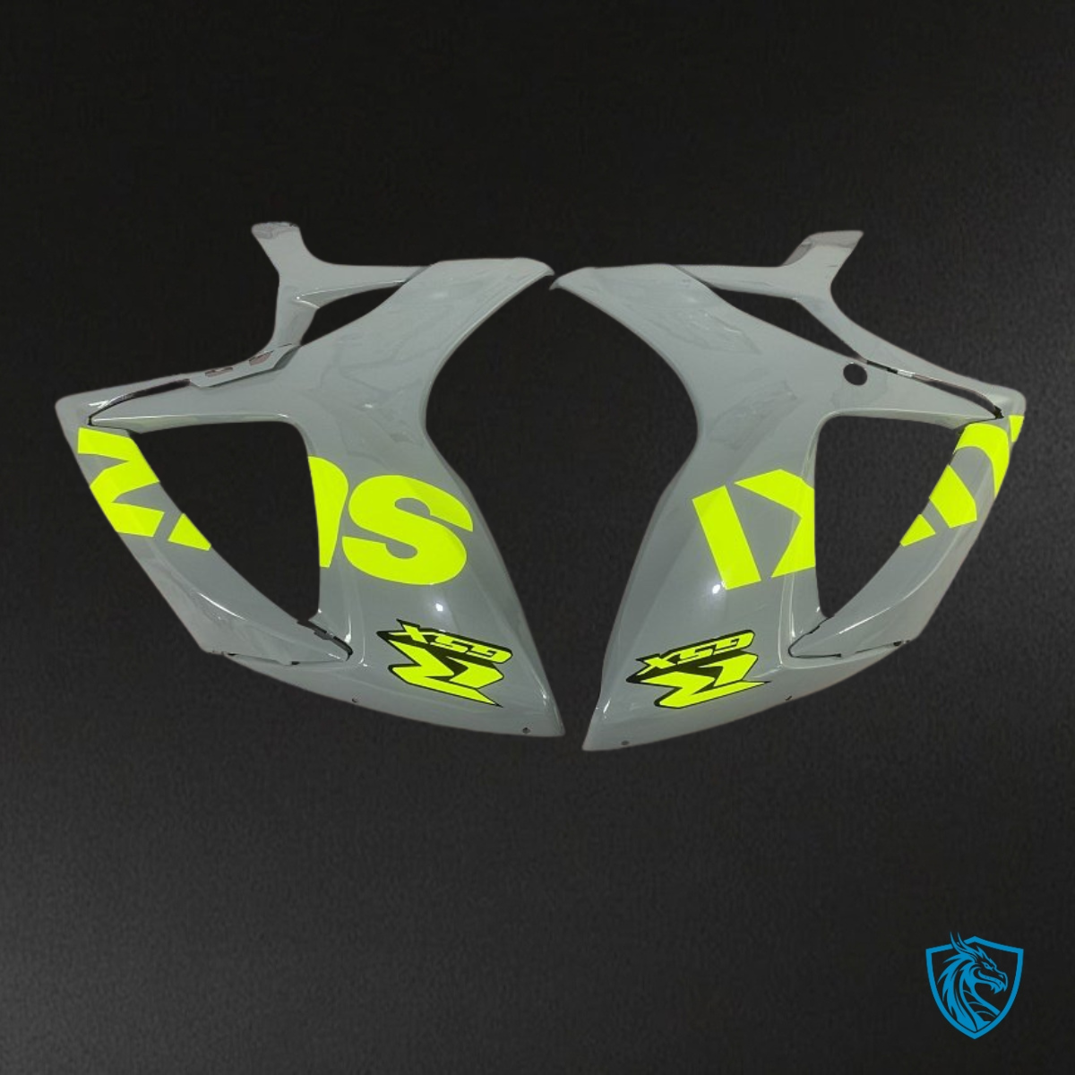 Suzuki GSXR600/750 (2006-2007) Gray Fairings Kit | ABS Bodywork