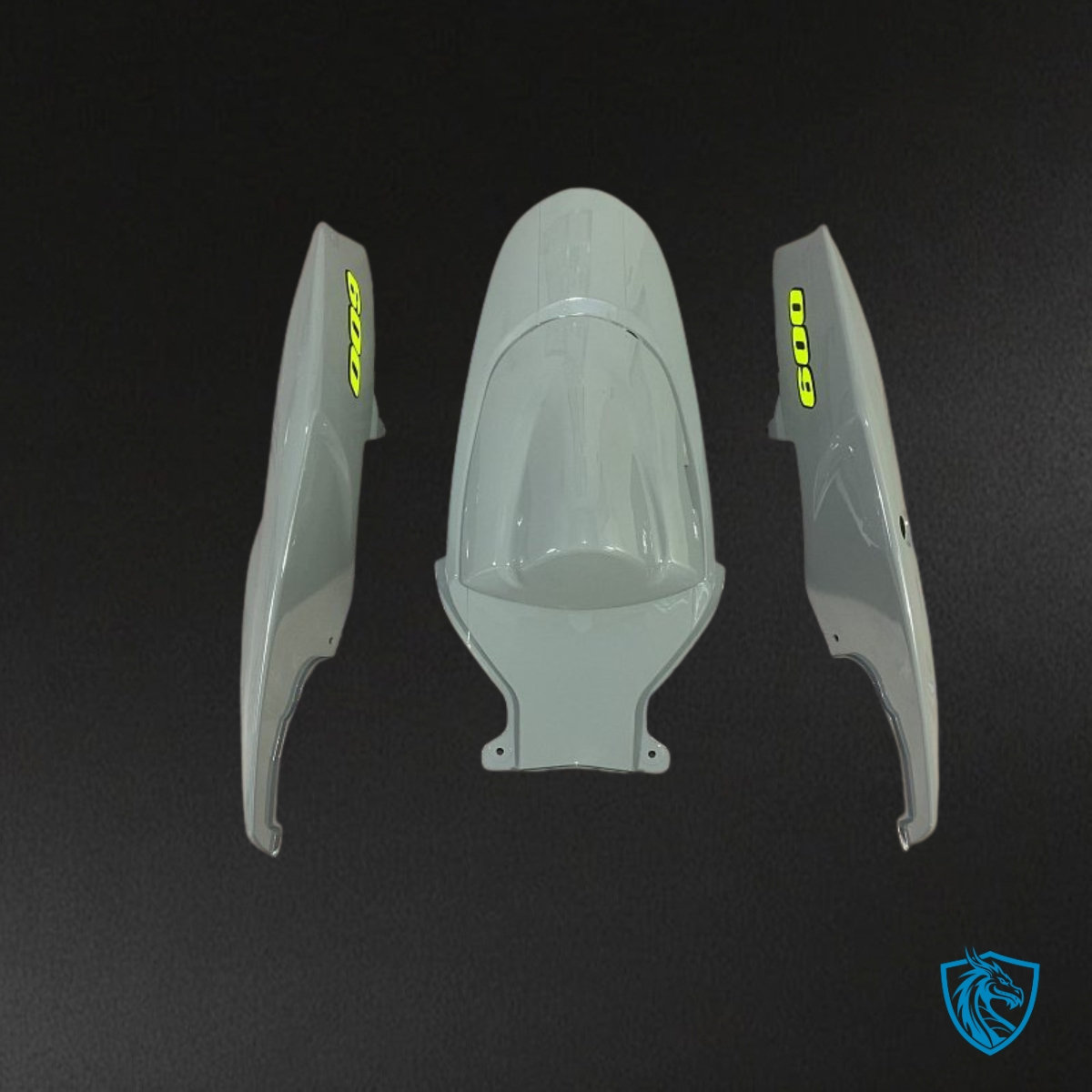 Suzuki GSXR600/750 (2006-2007) Gray Fairings Kit | ABS Bodywork