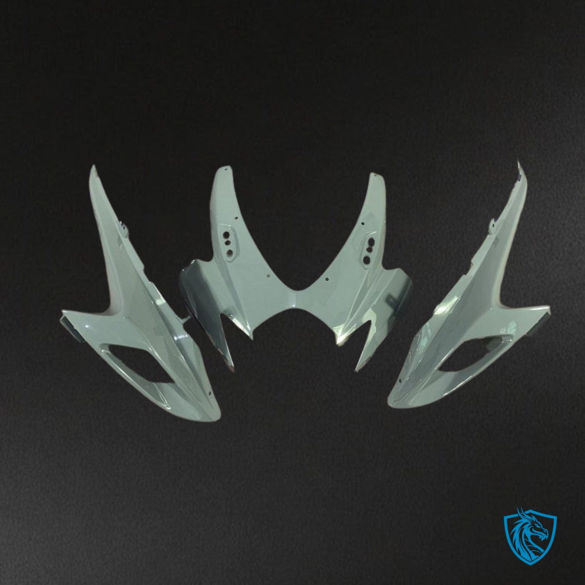 Suzuki GSXR600/750 (2006-2007) Gray Fairings Kit | ABS Bodywork