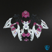 White & Pink