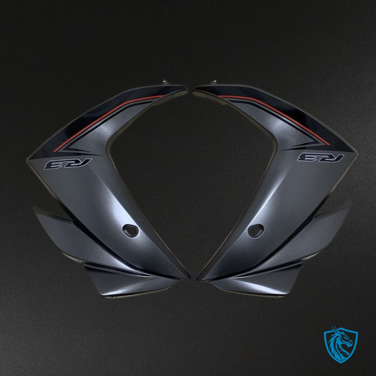 Yamaha YZF R3R25 (2015-2018) Black - Custom ABS Fairing Kit