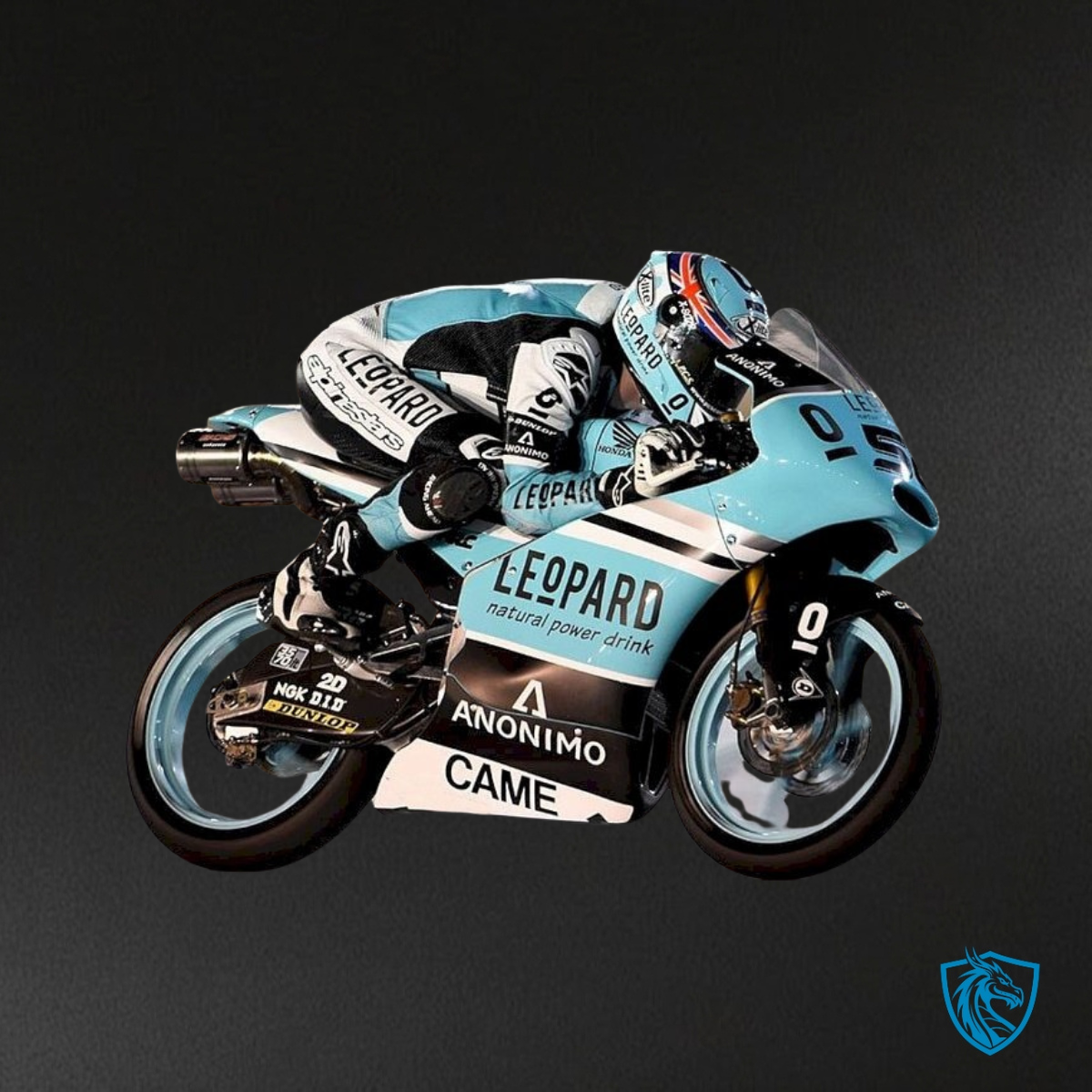 Yamaha YZF R3R25 (2015-2018) Black, Blue & White ABS Bodywork - Fairings Kit