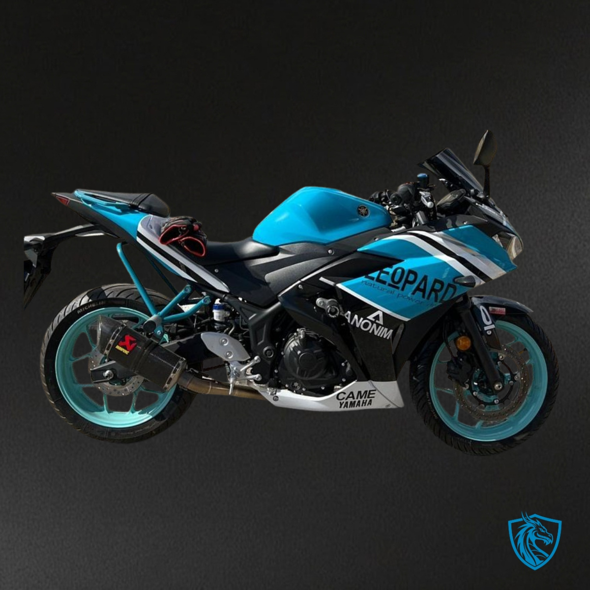 Yamaha YZF R3R25 (2015-2018) Black, Blue & White ABS Bodywork - Fairings Kit