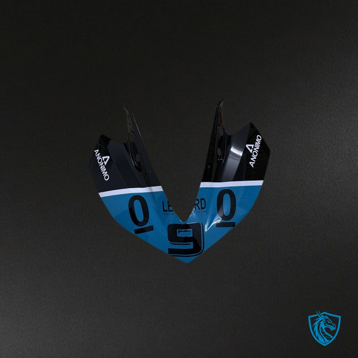 Yamaha YZF R3R25 (2015-2018) Black, Blue & White ABS Bodywork - Fairings Kit