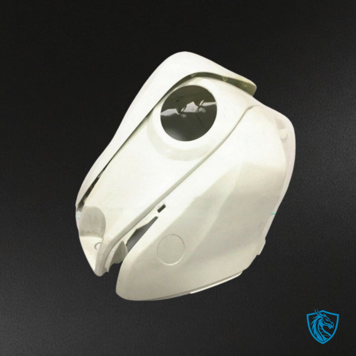 Yamaha YZF R3R25 (2015-2018) White & Black ABS Bodywork - Fairings Kit