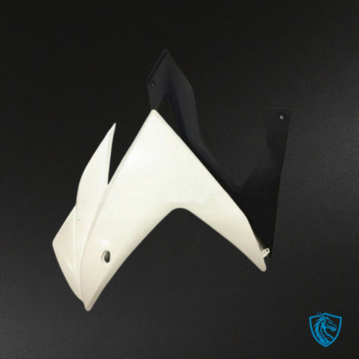 Yamaha YZF R3R25 (2015-2018) White & Black ABS Bodywork - Fairings Kit