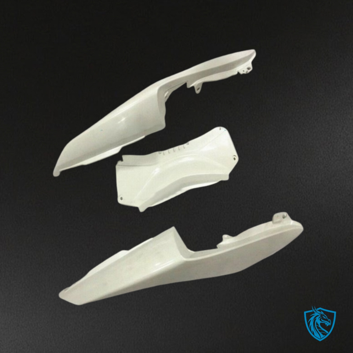 Yamaha YZF R3R25 (2015-2018) White & Black ABS Bodywork - Fairings Kit