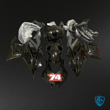 Yamaha YZF R3R25 (2019-2020) Black - Custom ABS Fairing Kit