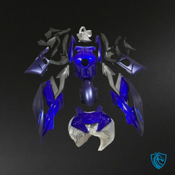 Yamaha YZF R3R25 (2019-2020) Blue & Black ABS Bodywork - Fairings Kit