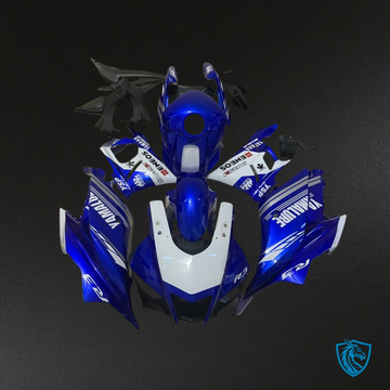Yamaha YZF R3R25 (2019-2020) Blue & White - Replacement Motorcycle Fairings Kit