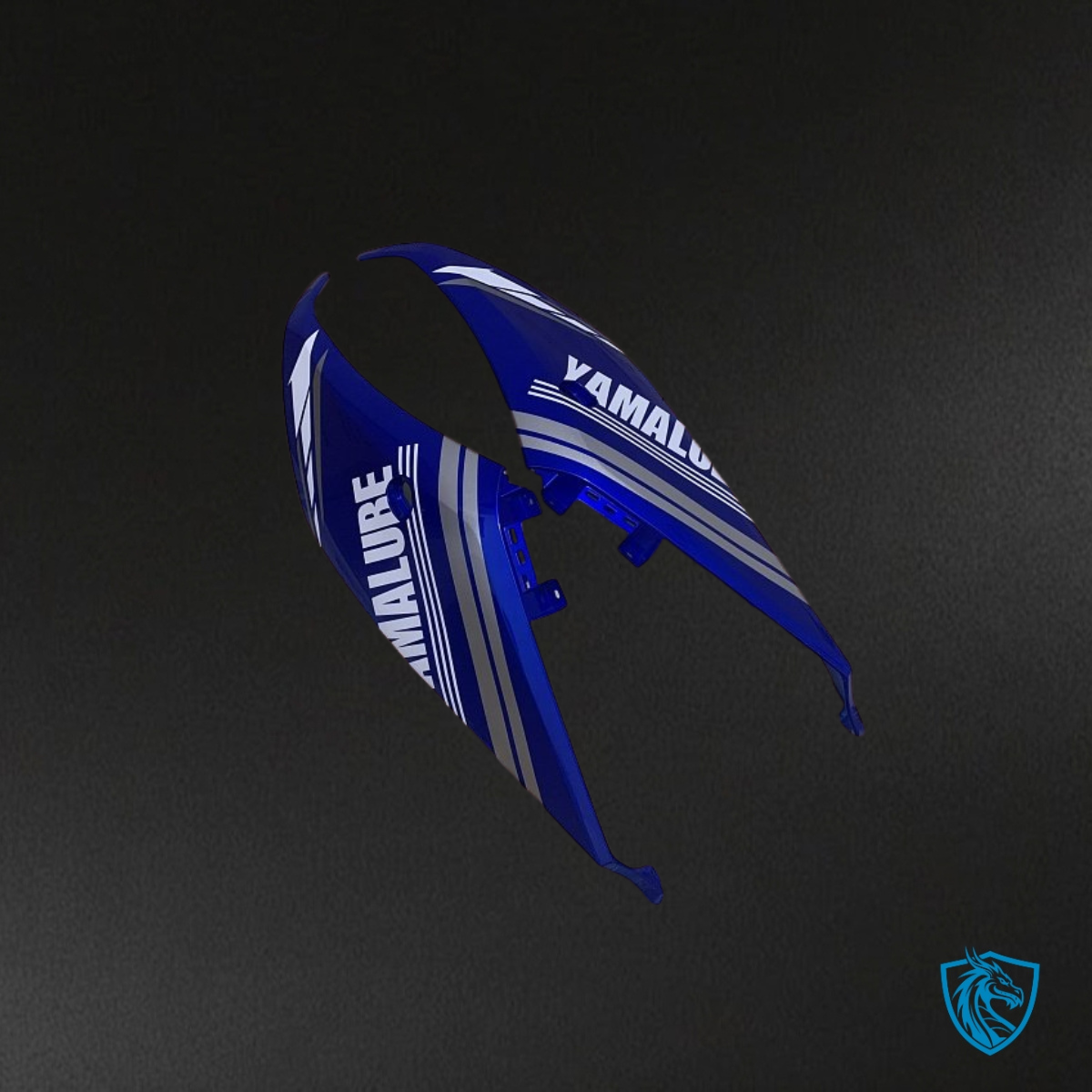 Yamaha YZF R3R25 (2019-2020) Blue & White - Replacement Motorcycle Fairings Kit