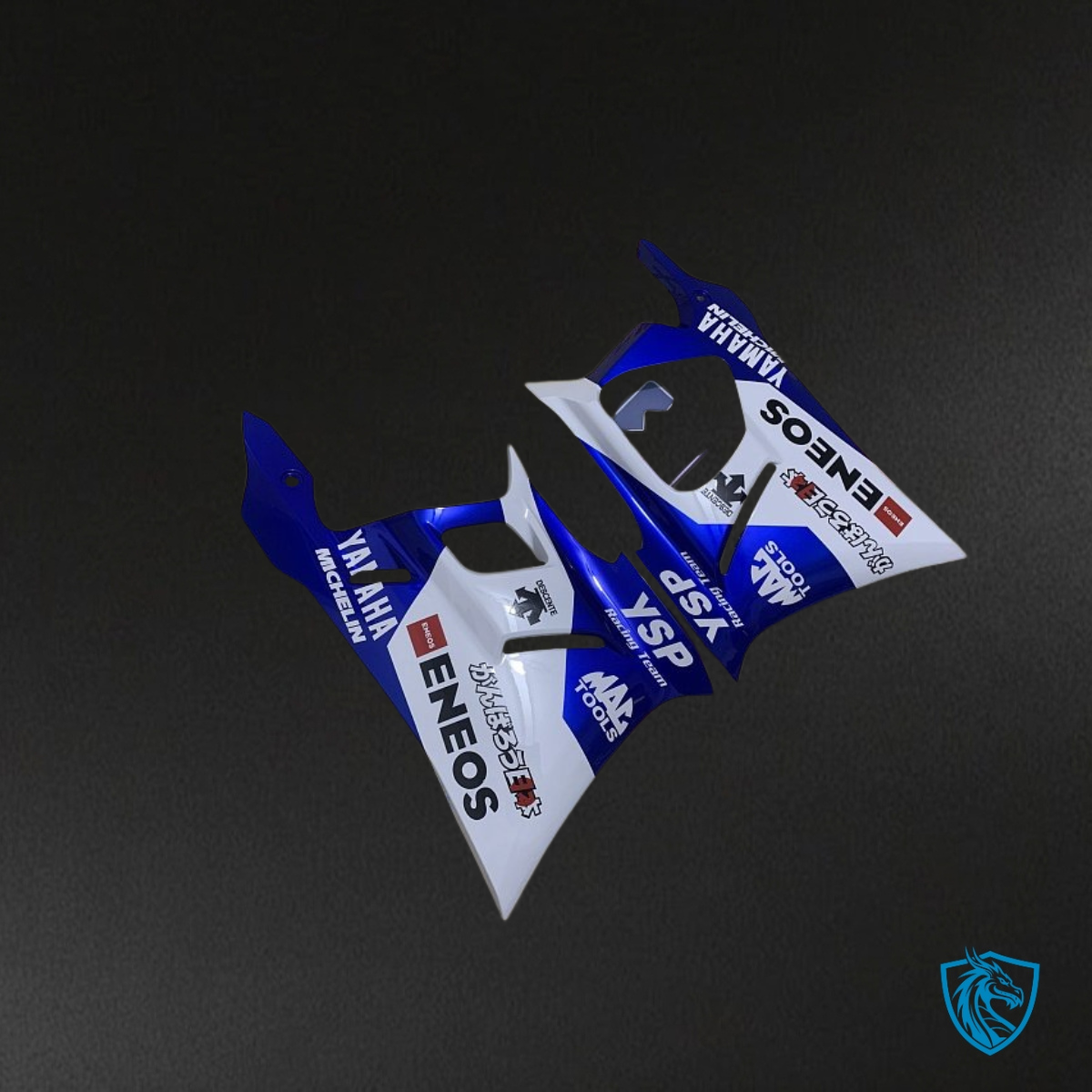 Yamaha YZF R3R25 (2019-2020) Blue & White - Replacement Motorcycle Fairings Kit