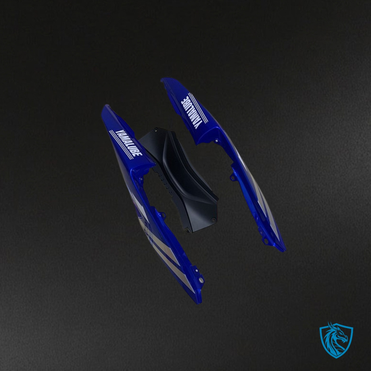 Yamaha YZF R3R25 (2019-2020) Blue & White - Replacement Motorcycle Fairings Kit