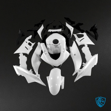 Yamaha YZF R3R25 (2019-2020) White - Replacement Motorcycle Fairings Kit