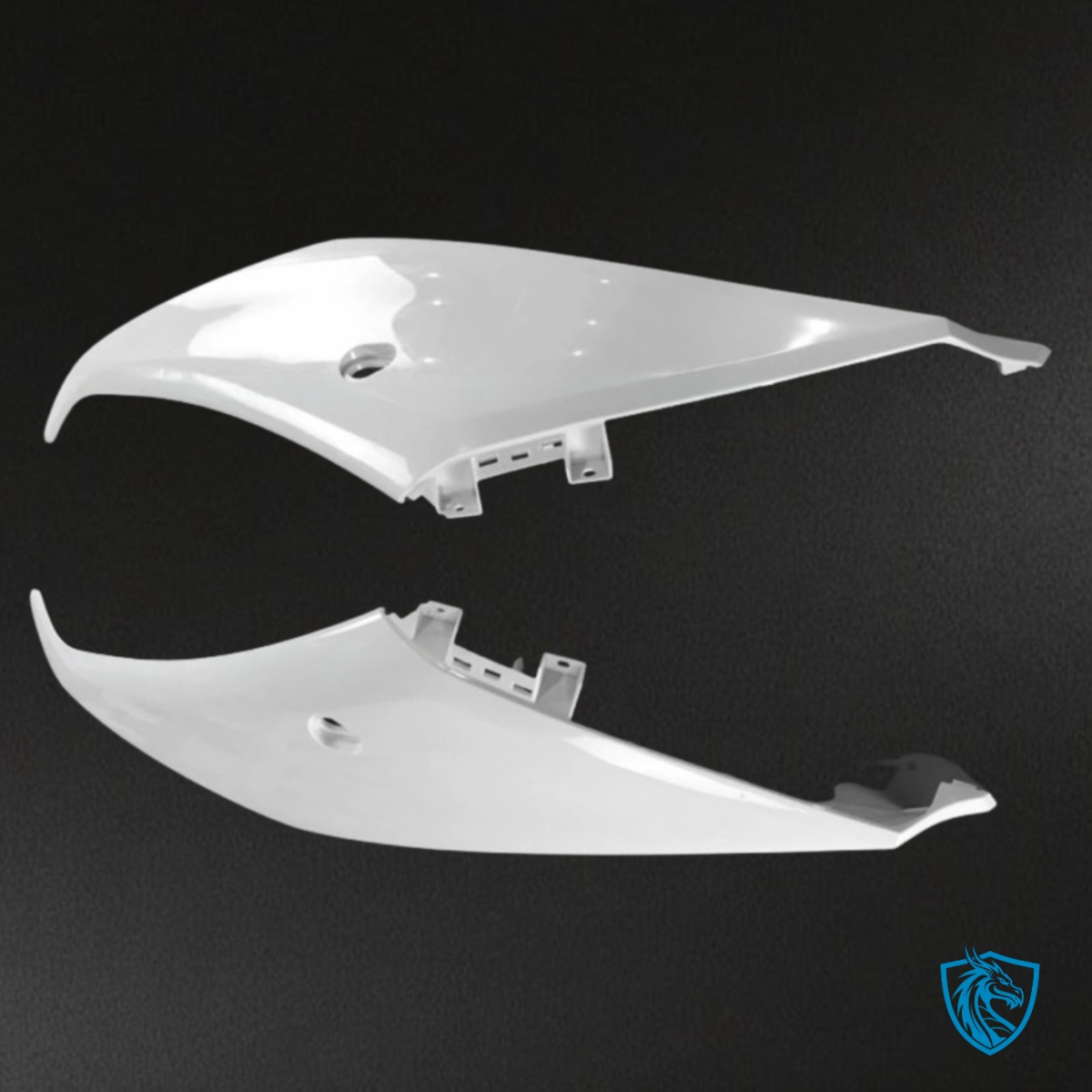 Yamaha YZF R3R25 (2019-2020) White - Replacement Motorcycle Fairings Kit