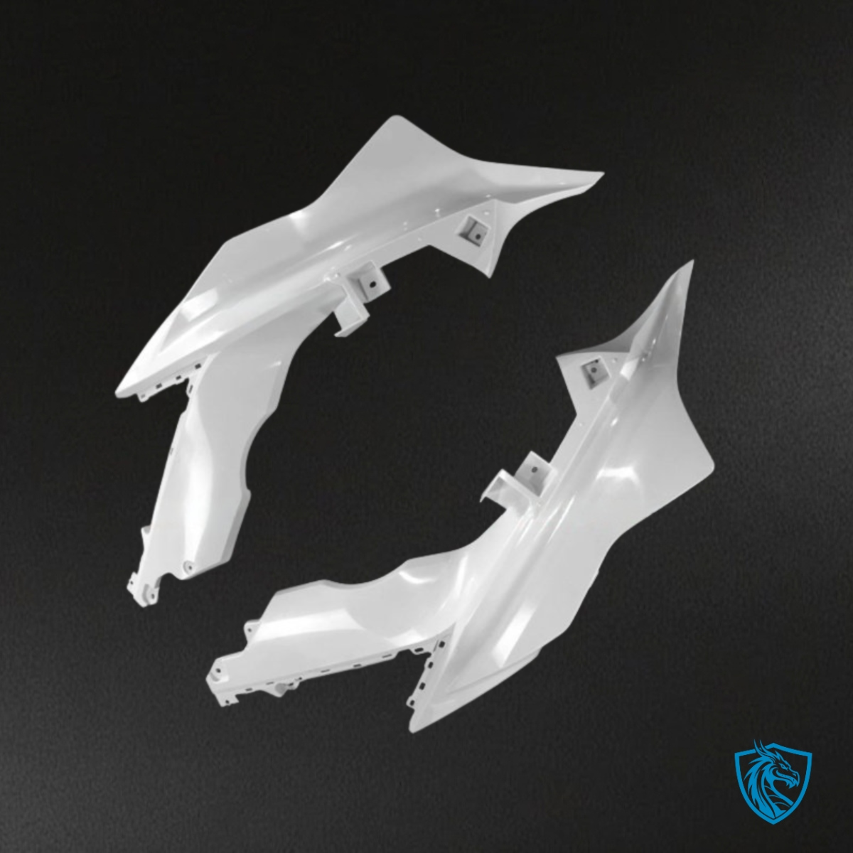 Yamaha YZF R3R25 (2019-2020) White - Replacement Motorcycle Fairings Kit