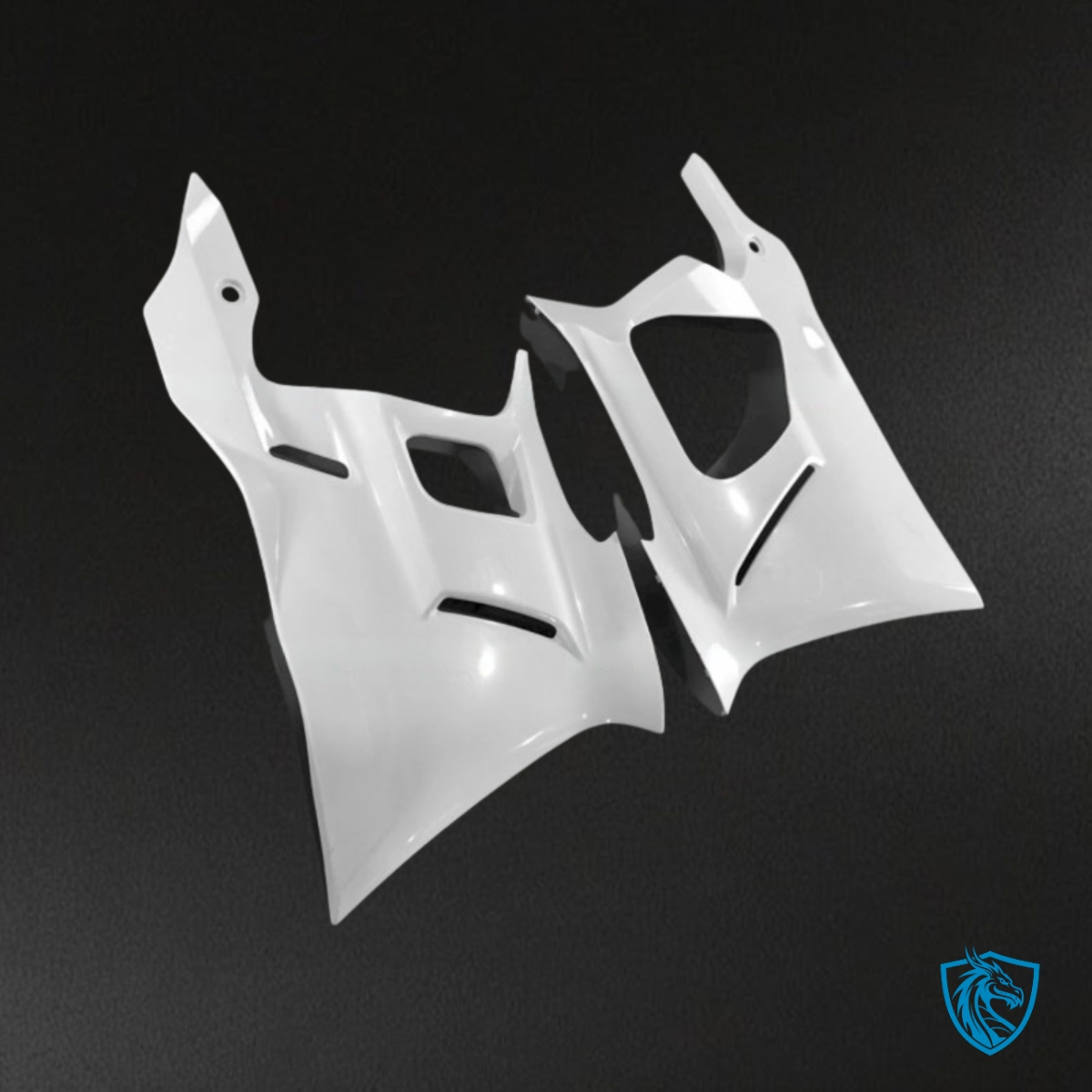 Yamaha YZF R3R25 (2019-2020) White - Replacement Motorcycle Fairings Kit