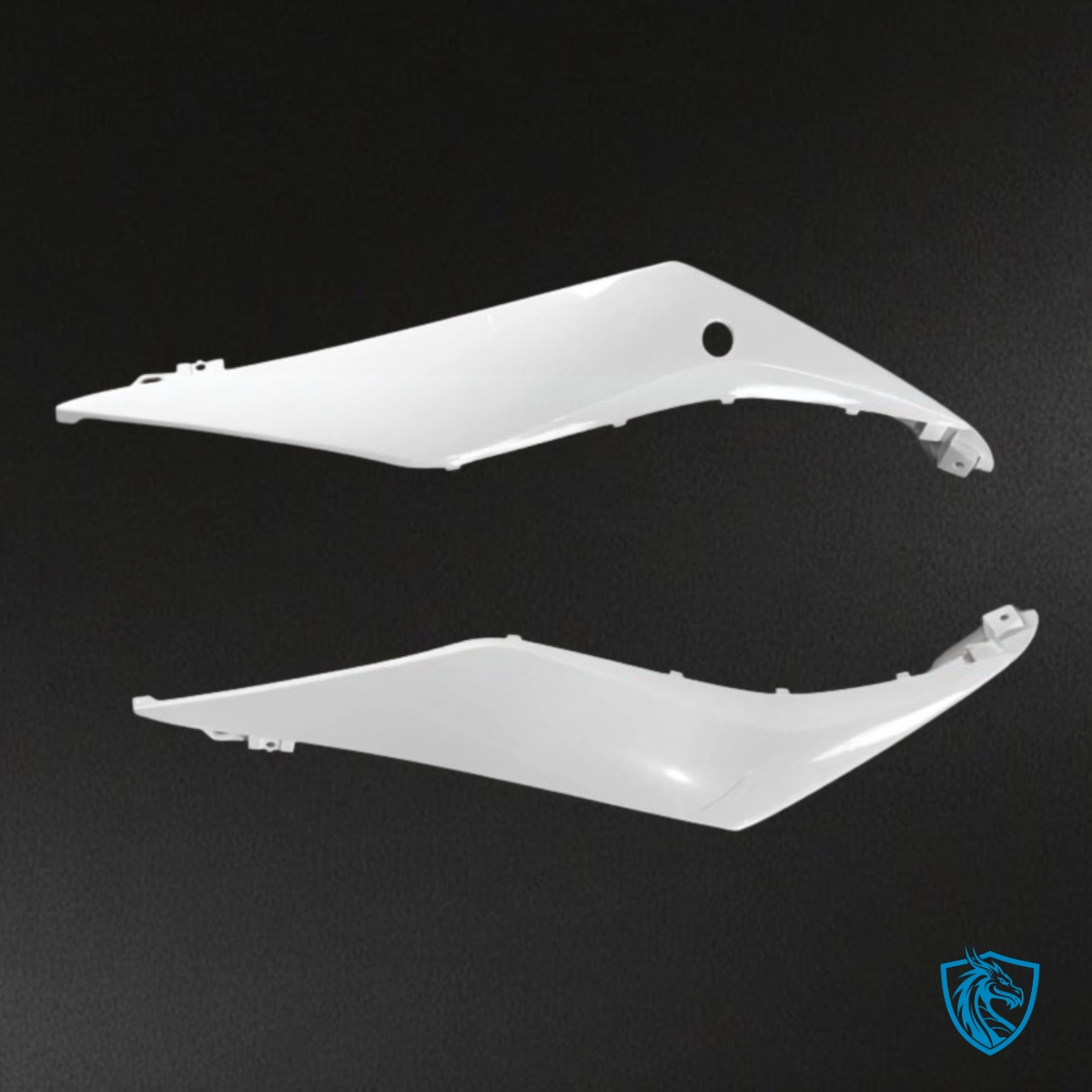 Yamaha YZF R3R25 (2019-2020) White - Replacement Motorcycle Fairings Kit