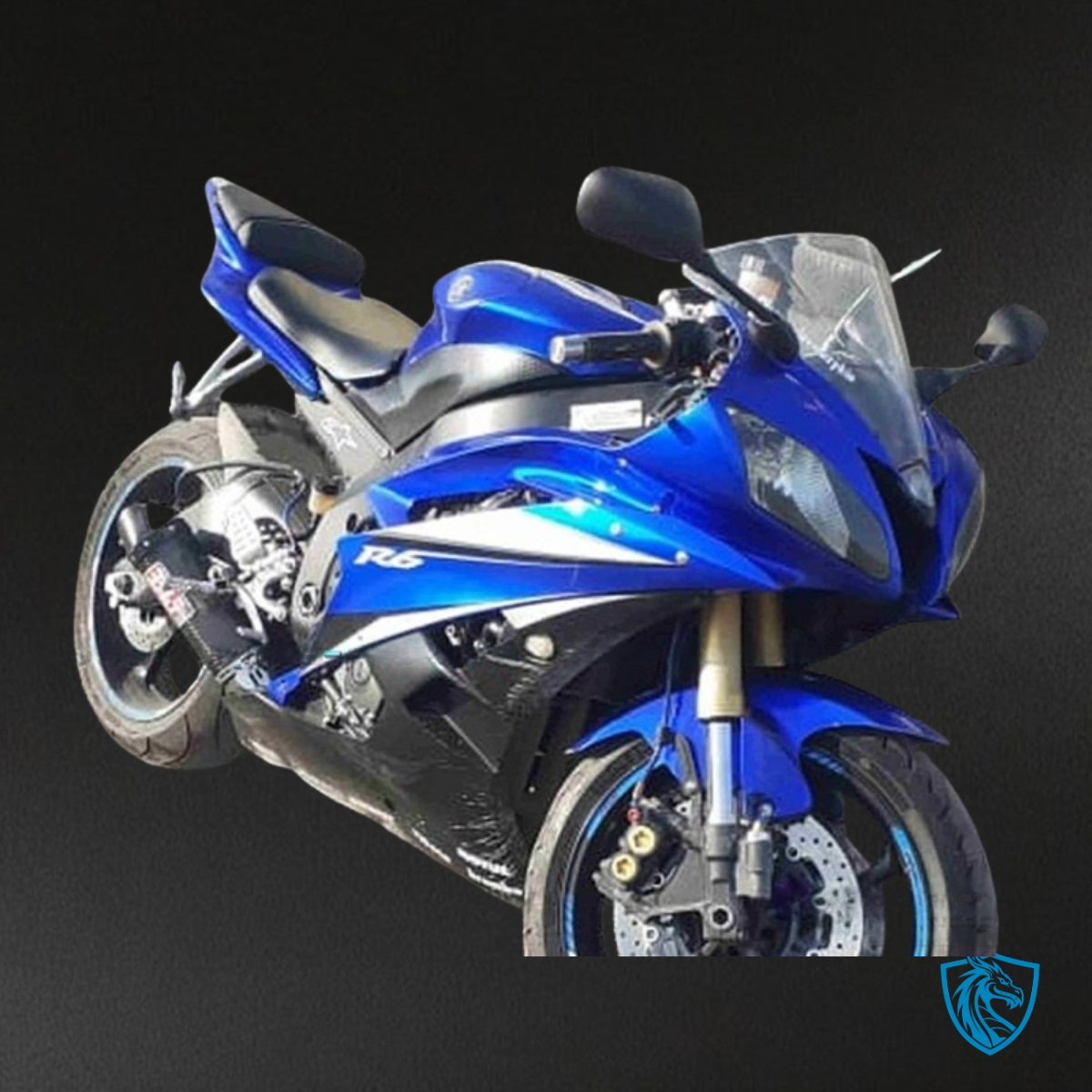 Yamaha YZF R6 (2006-2007) Blue & Black - MERGEment Motorcycle Fairings Kit