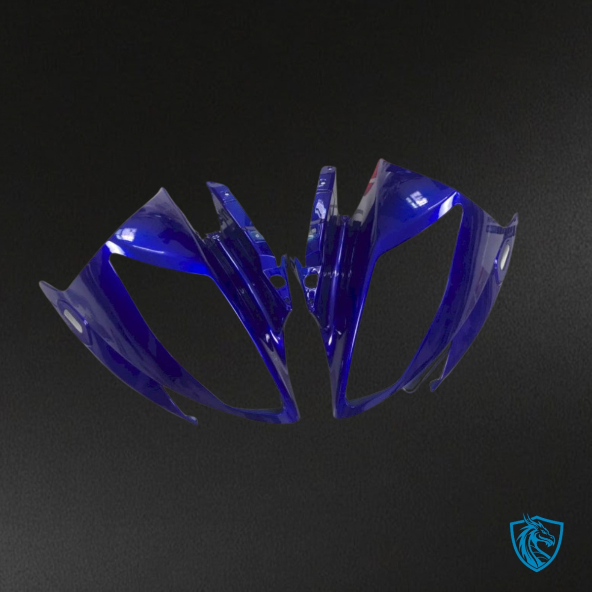 Yamaha YZF R6 (2006-2007) Blue & Black - MERGEment Motorcycle Fairings Kit