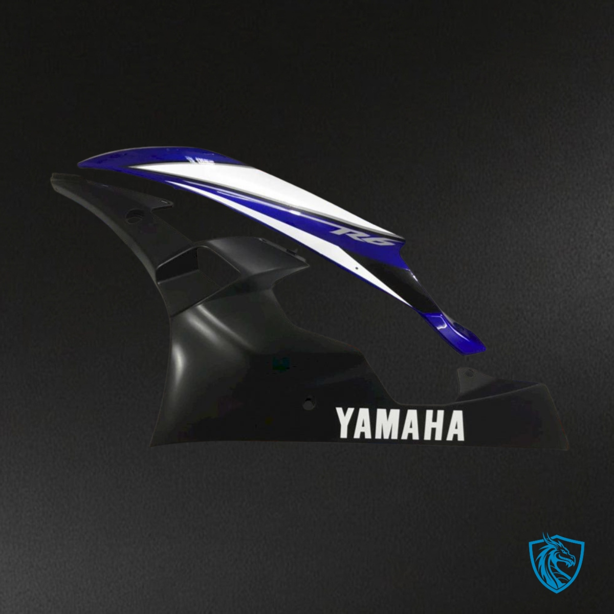 Yamaha YZF R6 (2006-2007) Blue & Black - MERGEment Motorcycle Fairings Kit