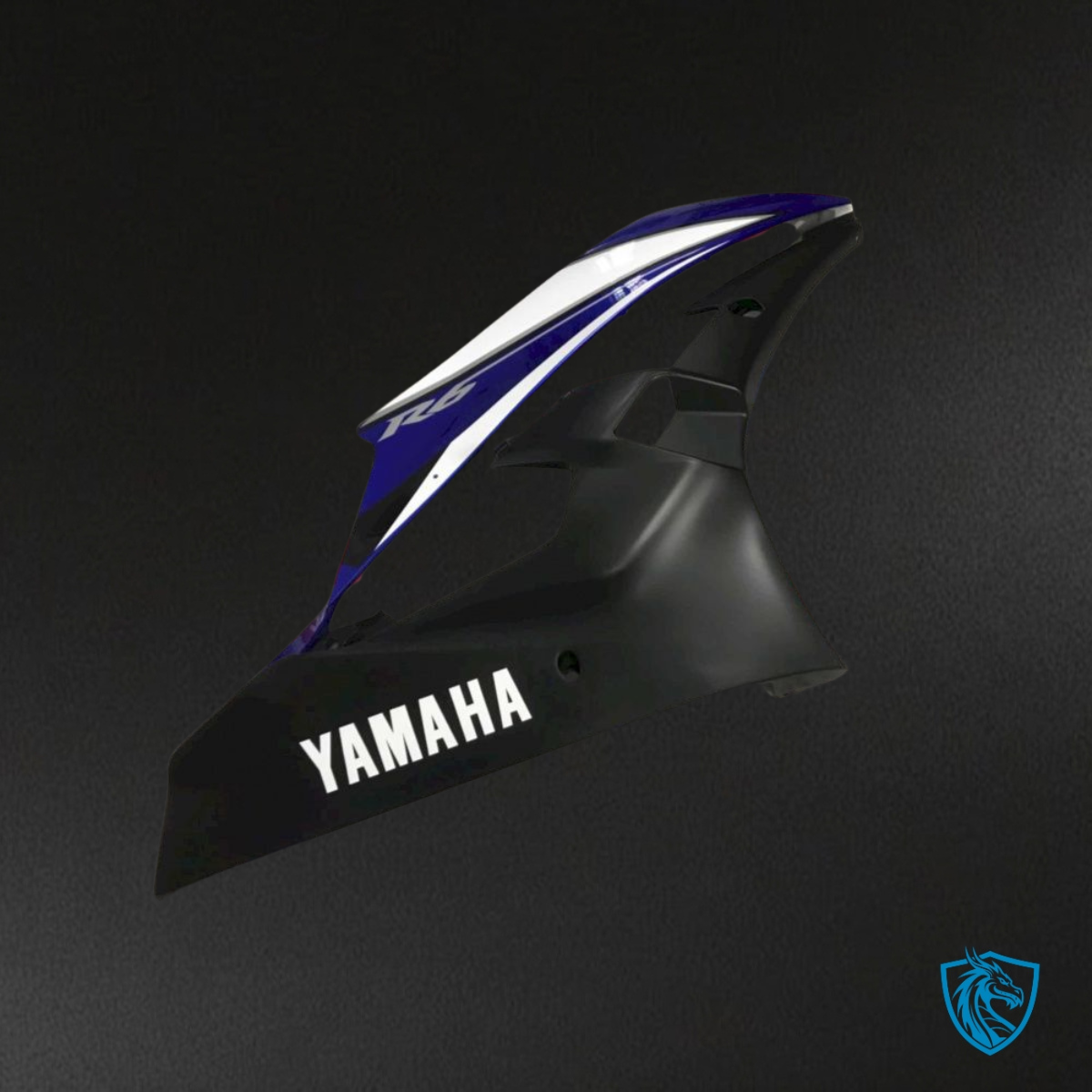 Yamaha YZF R6 (2006-2007) Blue & Black - MERGEment Motorcycle Fairings Kit